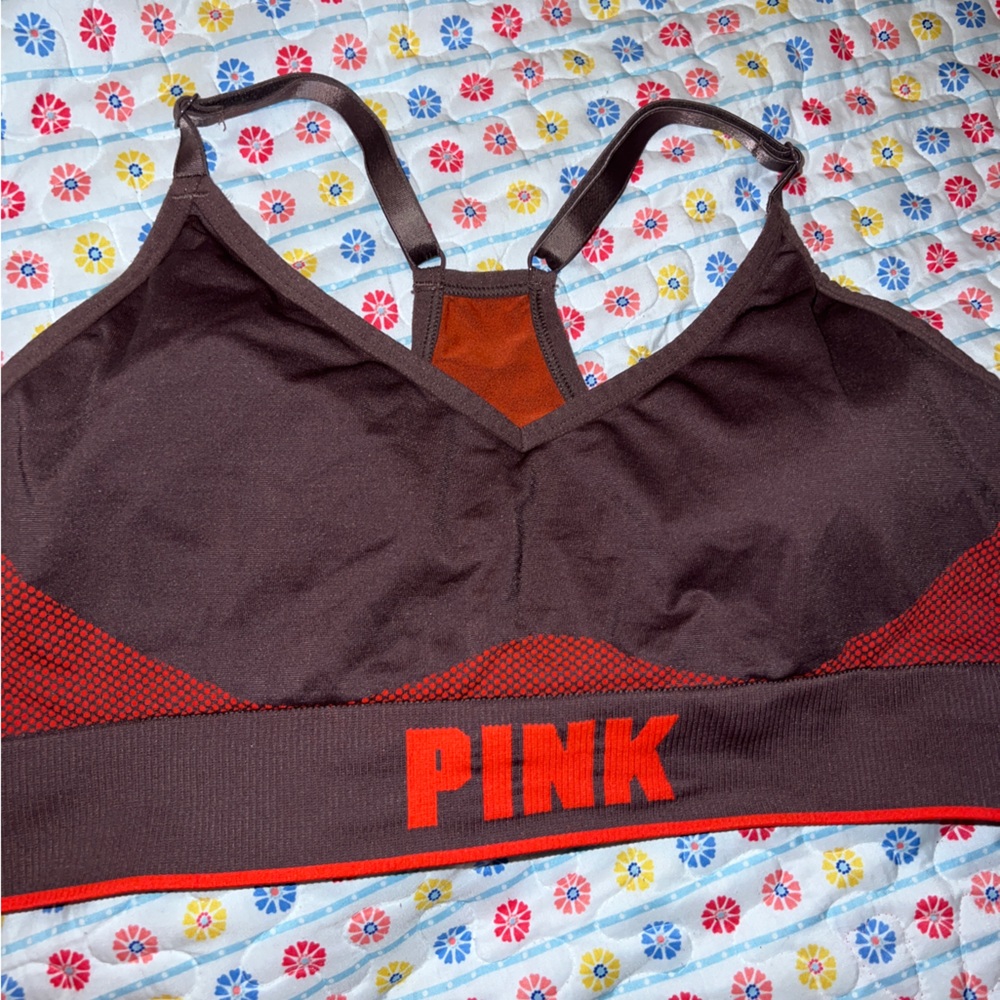 PINK VS sports bra